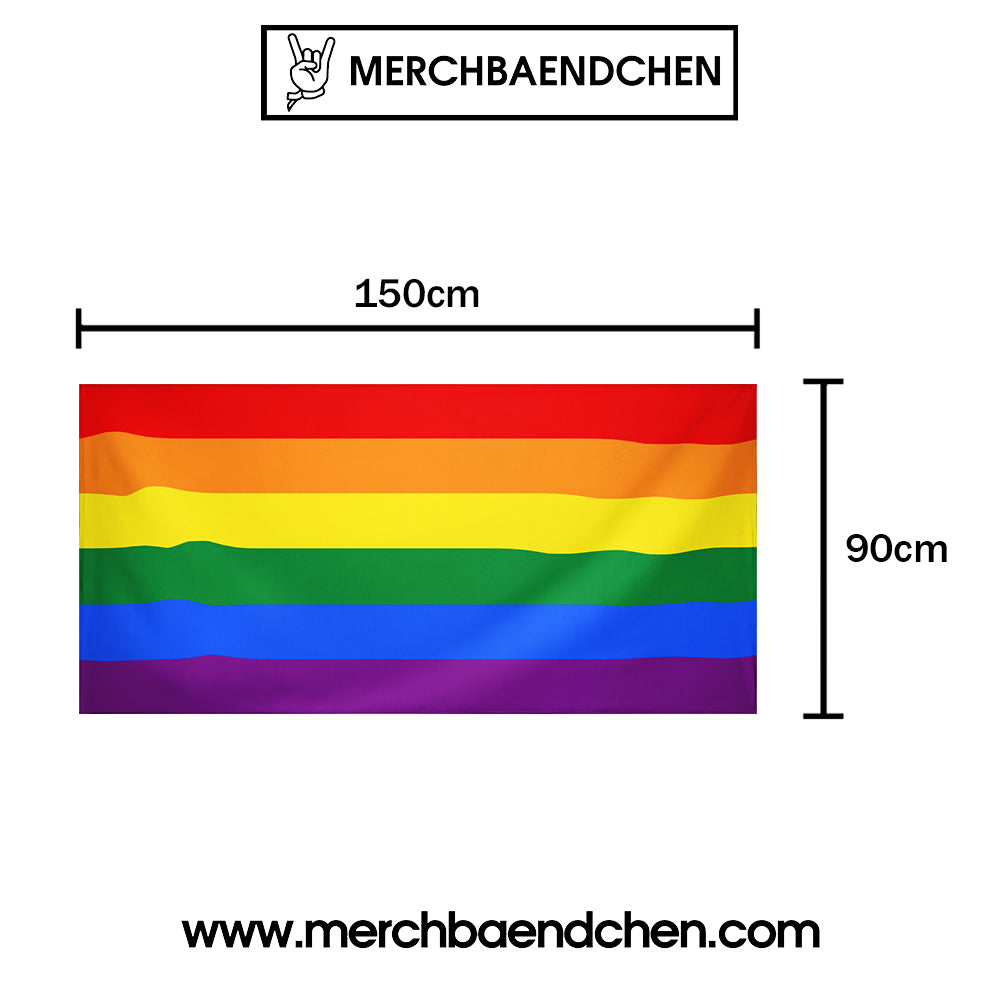 Regenbogen Flagge/Fahne