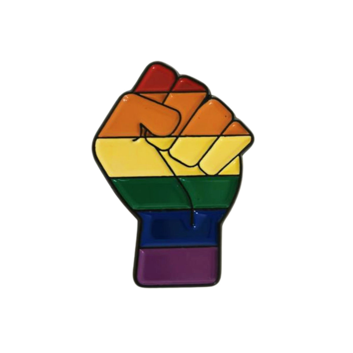 BLM Lgbt- Emaille Pin