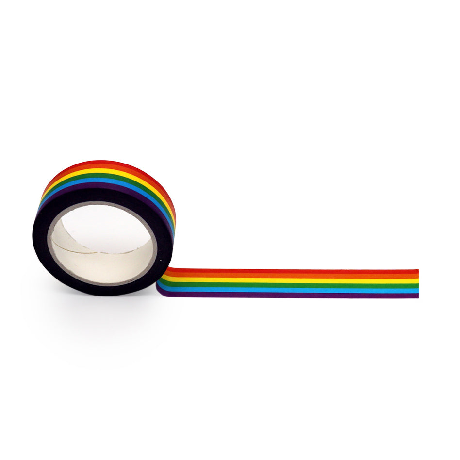 Regenbogen Flagge Washi-Tape