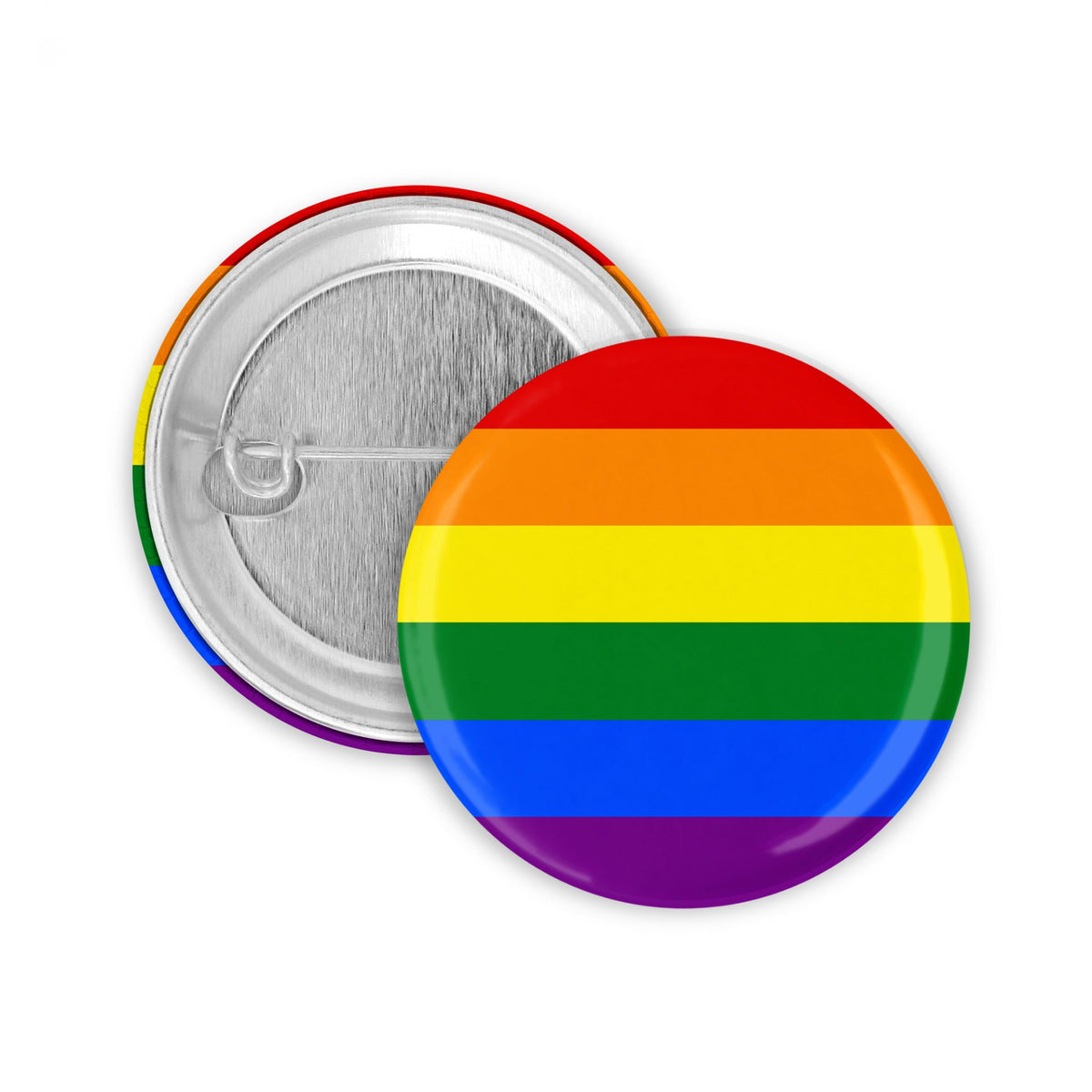 Regenbogen Flagge Button | 32mm