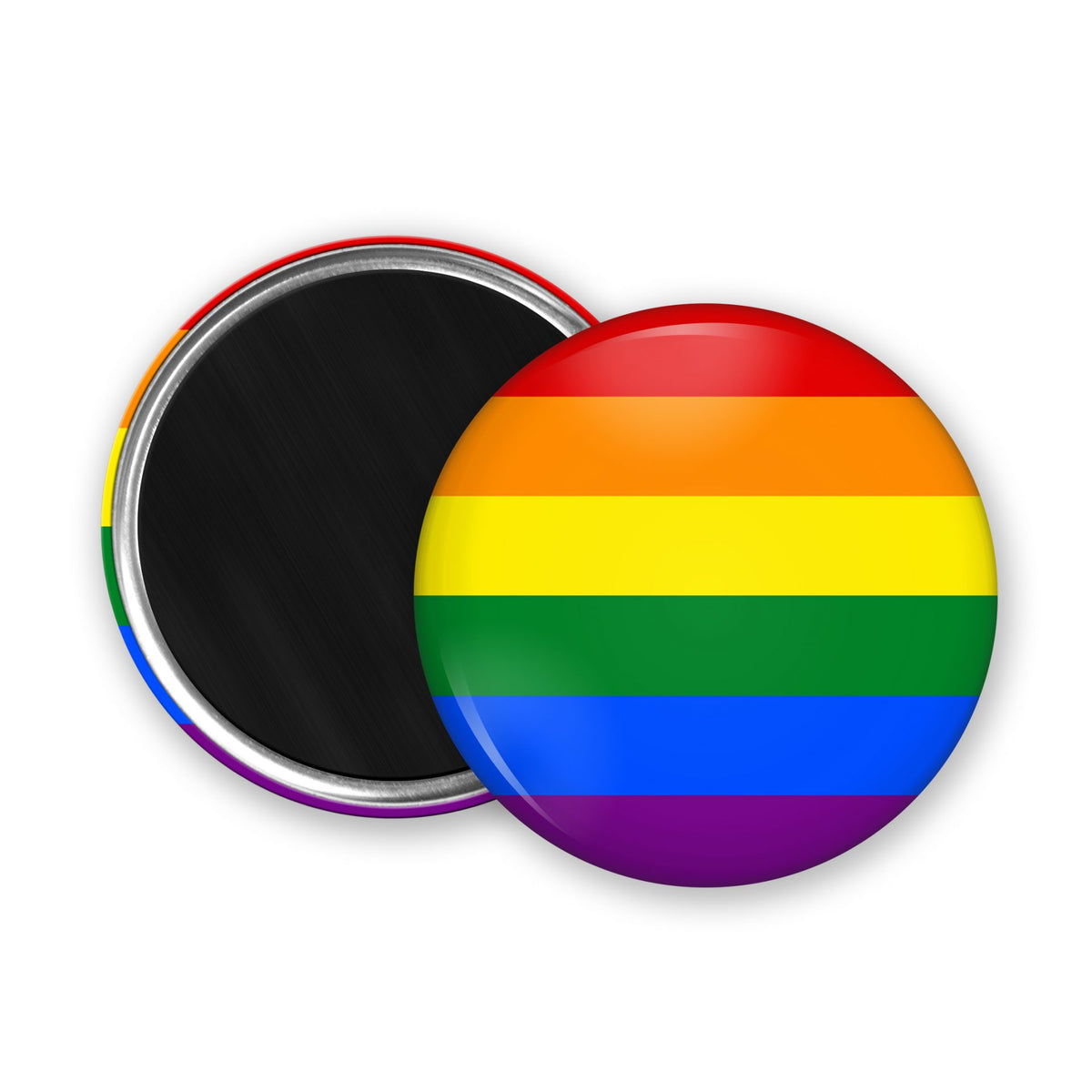 Regenbogen Flagge Magnet