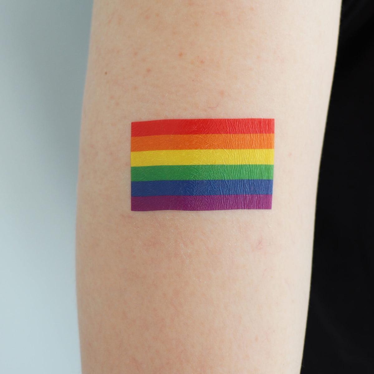 Regenbogen - Temporäres Tattoo