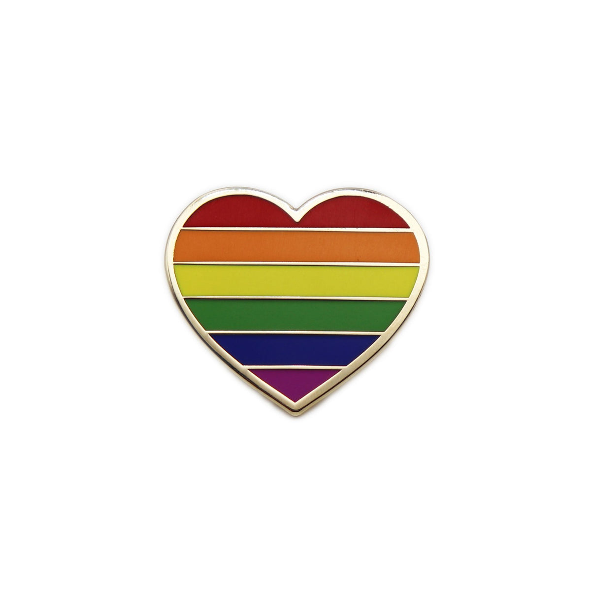 Pride Herz - Emaille Pin