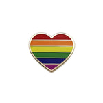 Pride Herz - Emaille Pin