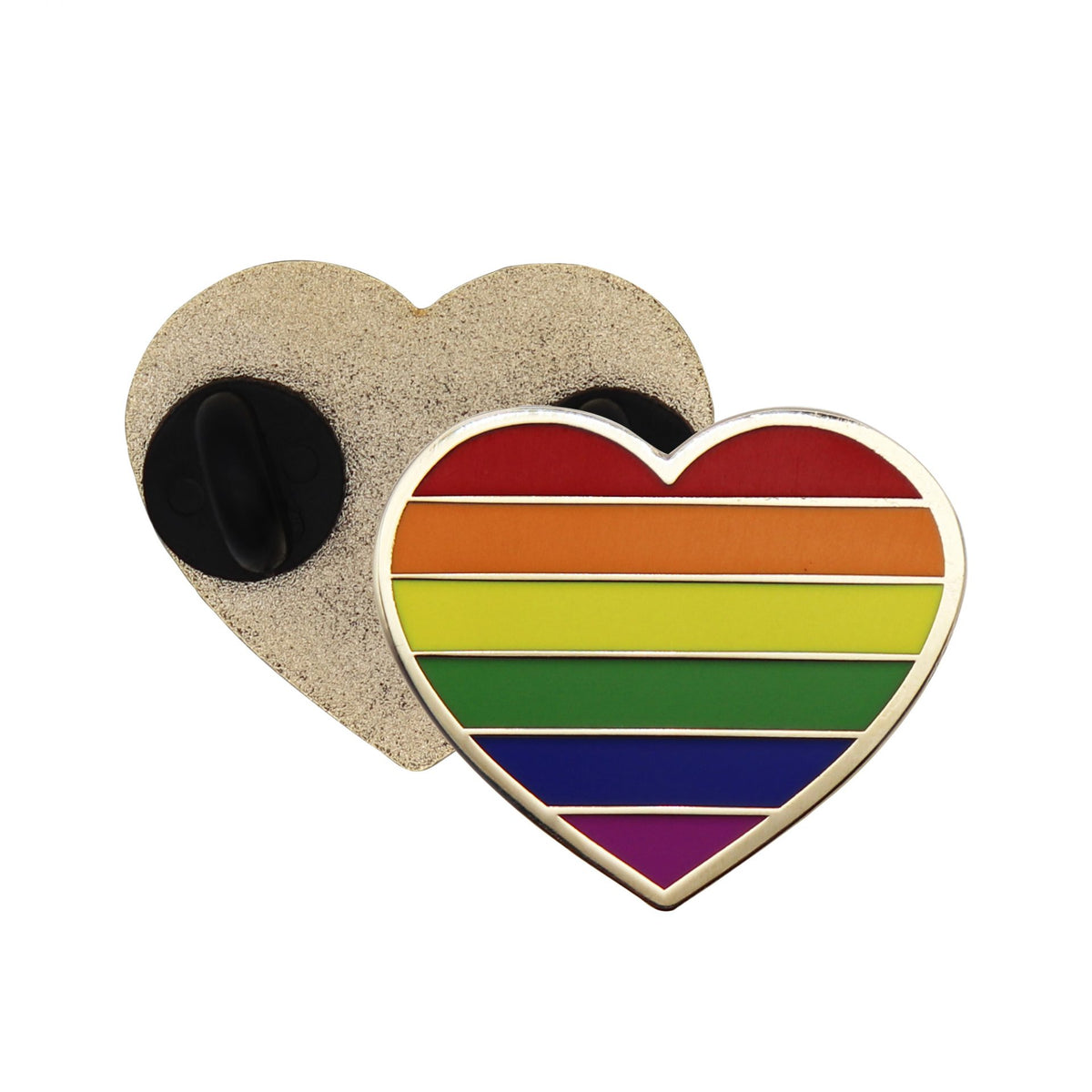 Pride Herz - Emaille Pin