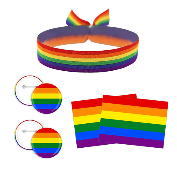 Regenbogen Flagge Paket