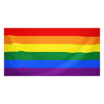 Regenbogen Flagge/Fahne