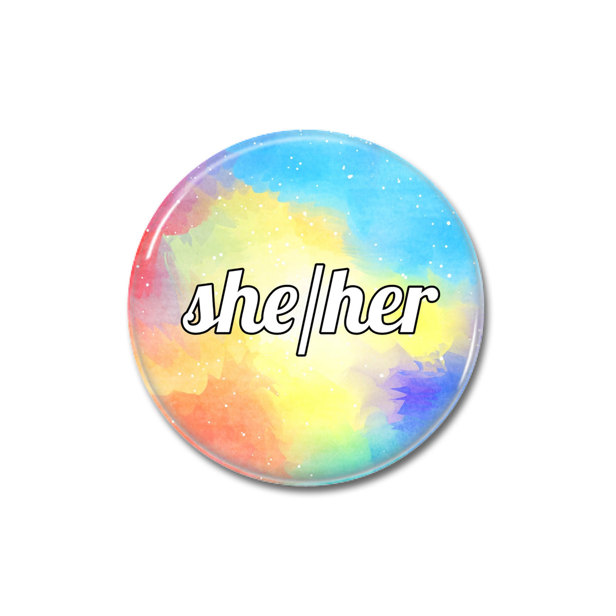 She/her Button