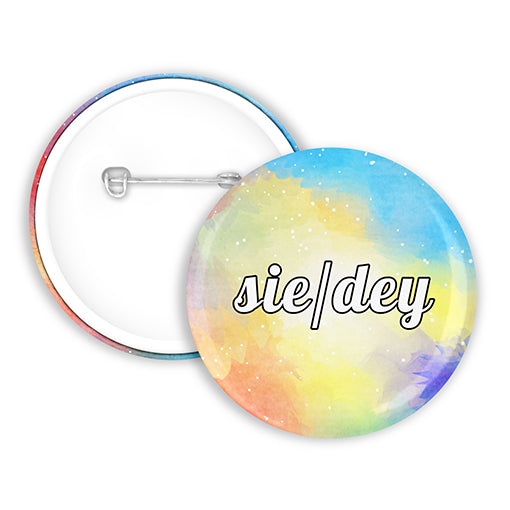 Sie/dey Button