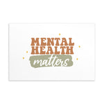 Mental Health Matters Postkarte