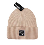 Stay Strong Beanie - Recyceltes Polyester (beige)