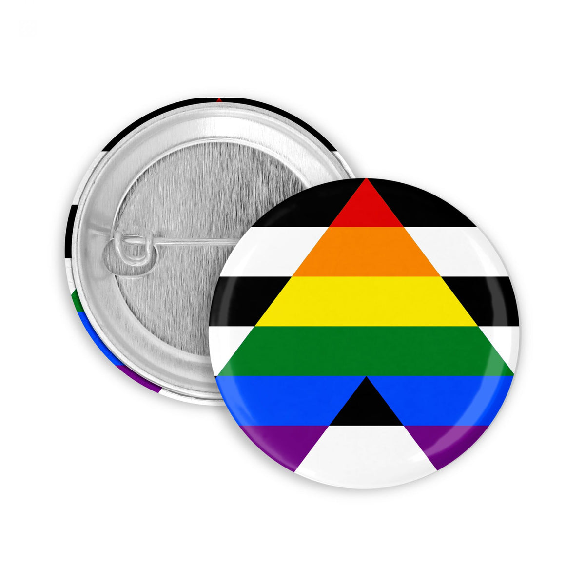 Straight ally Button