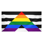 Straight Ally Flagge/Fahne