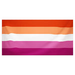 Sunset Lesbian Flagge/Fahne