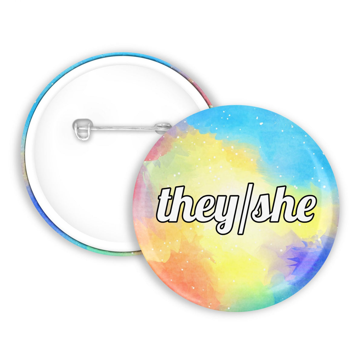 They/she Button