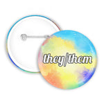 They/them Button