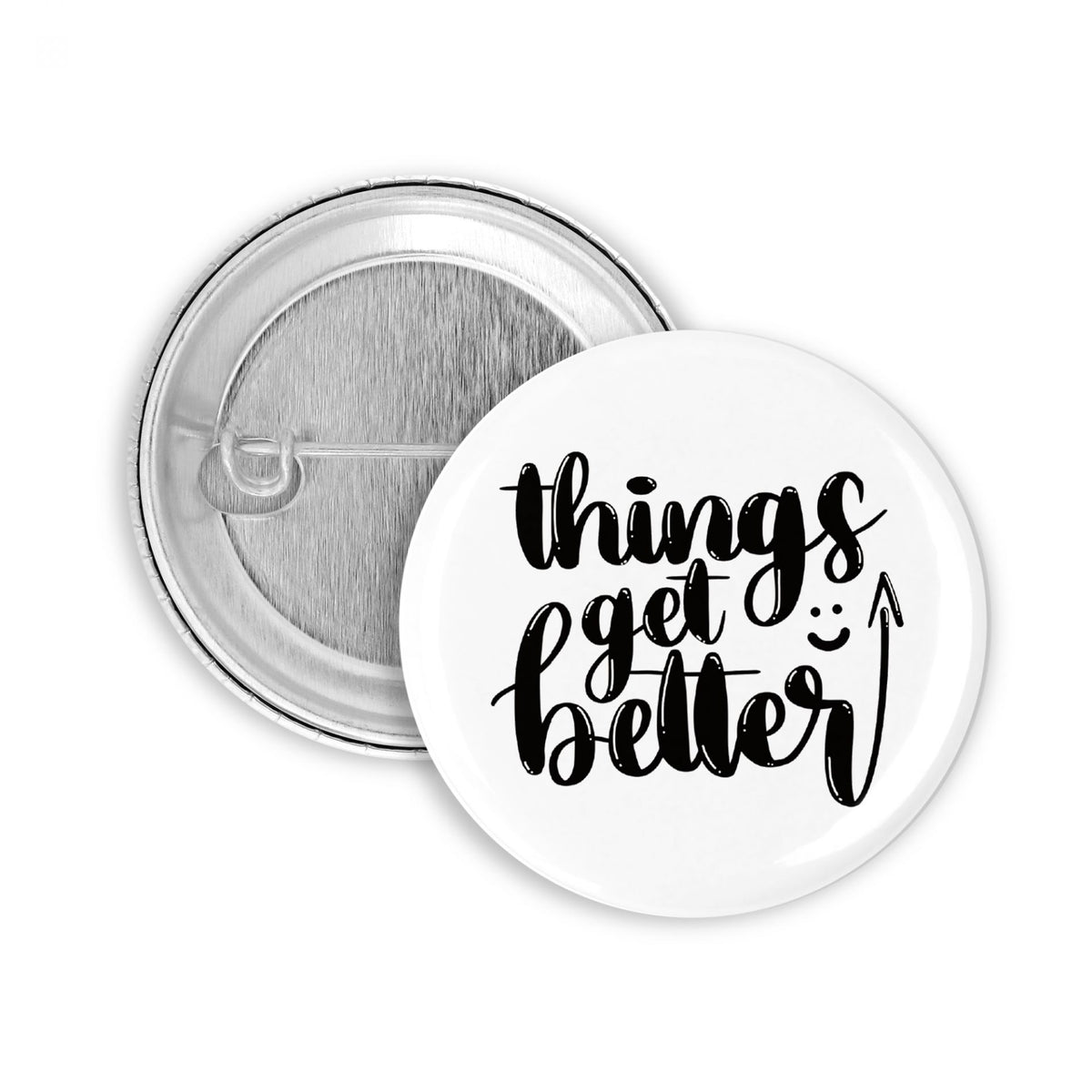 Things get better Button