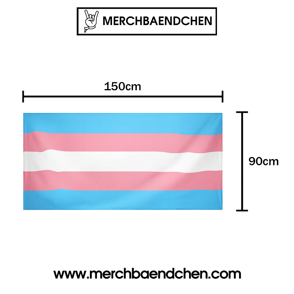 Trans* Flagge/Fahne