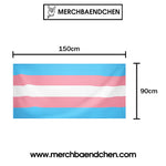 Trans* Flagge/Fahne