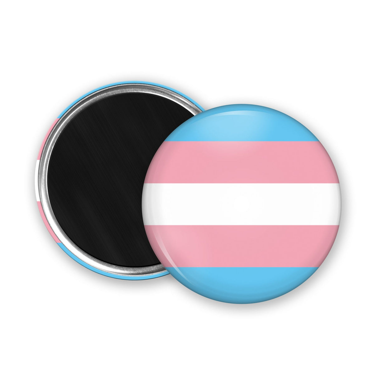 Trans* Flagge Magnet