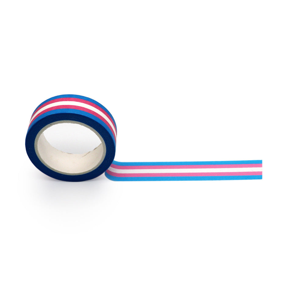 Trans* Flagge Washi-Tape