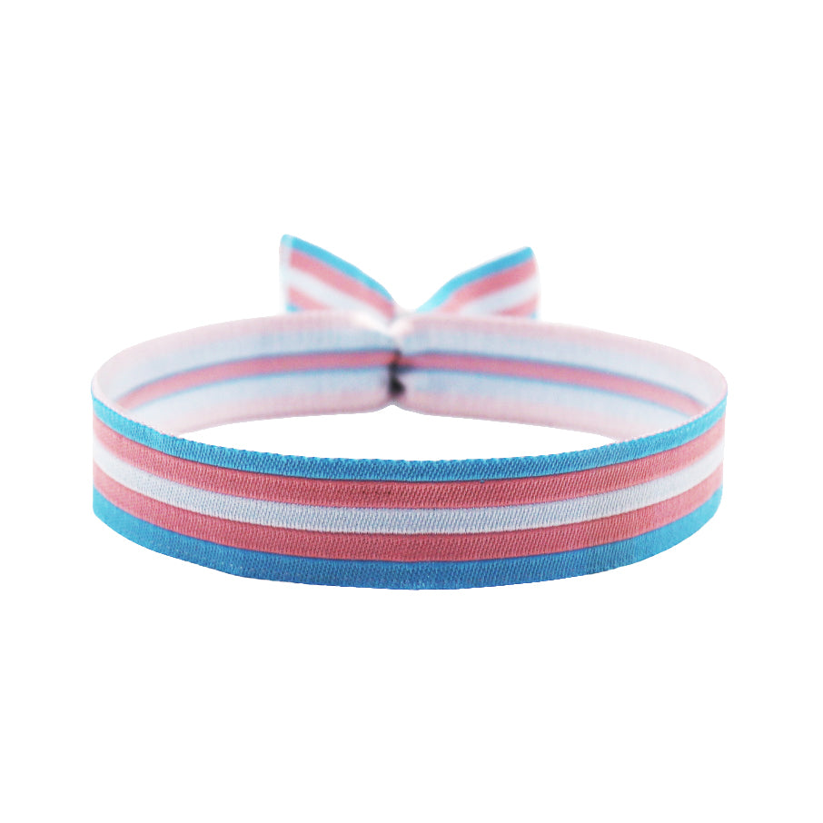 Trans* Flagge Bändchen