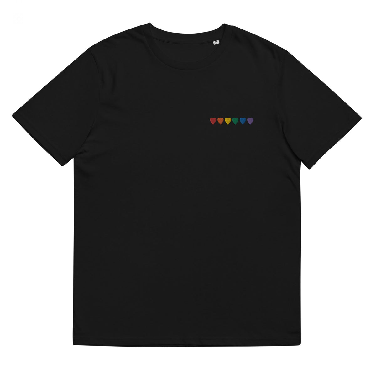 Pride Hearts T-Shirt (bestickt)