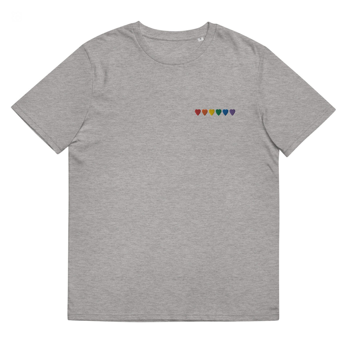 Pride Hearts T-Shirt (bestickt)