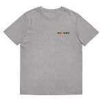 Pride Hearts T-Shirt (bestickt)