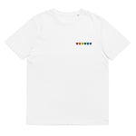 Pride Hearts T-Shirt (bestickt)