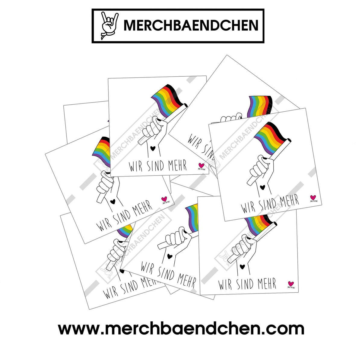 Wir sind mehr Sticker