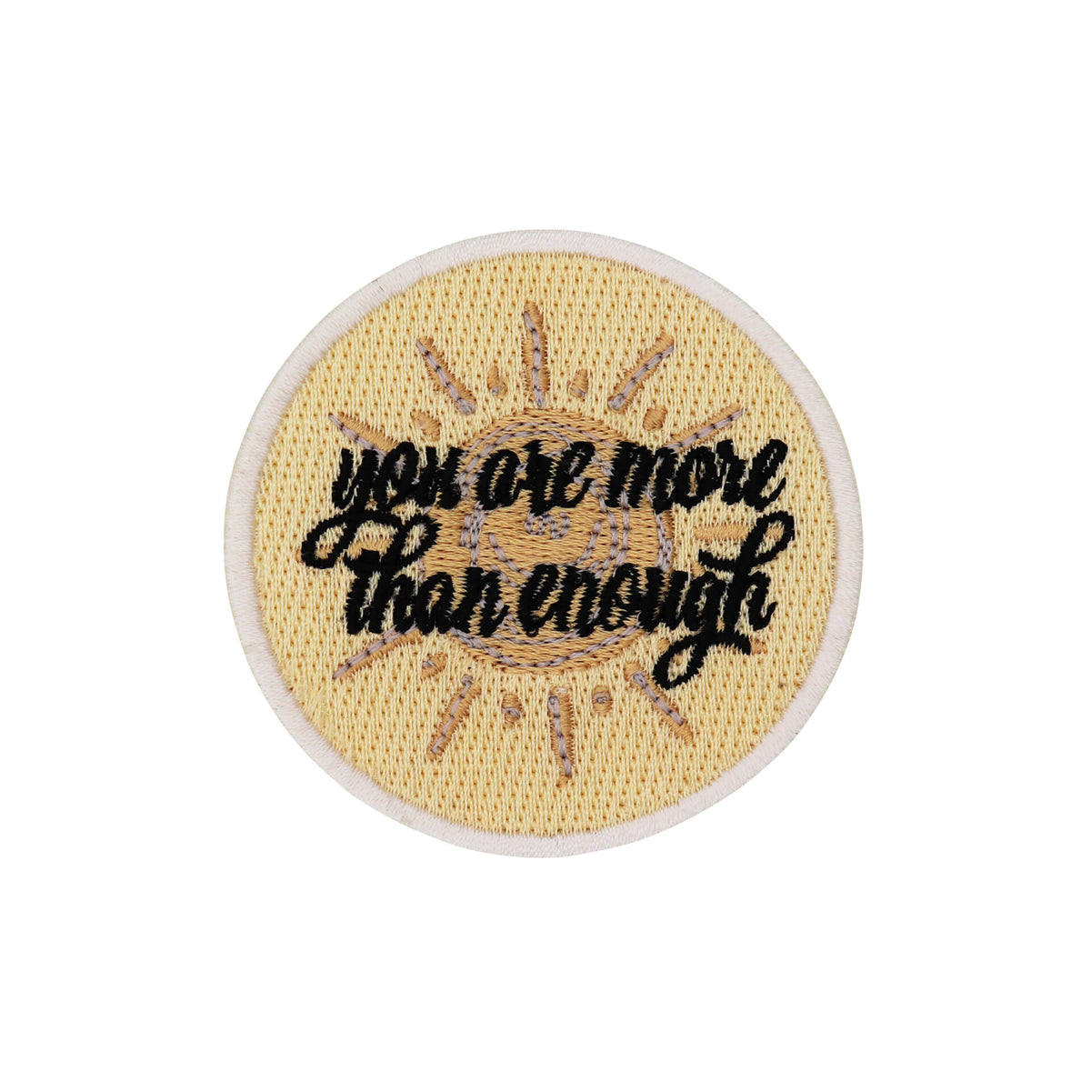 You are more than enough Patch