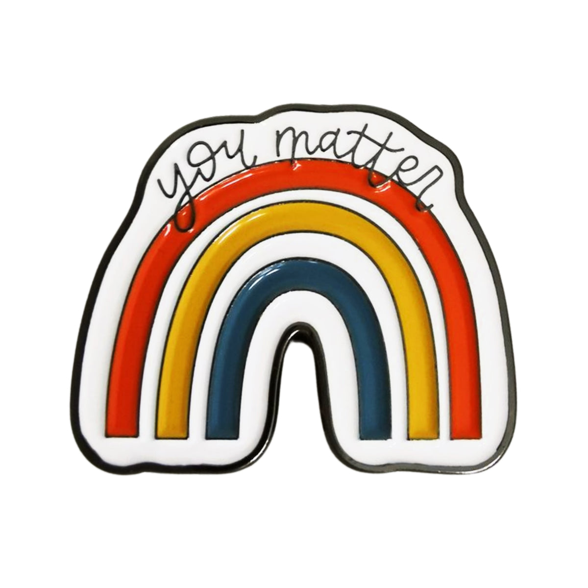 You matter - Emaille Pin