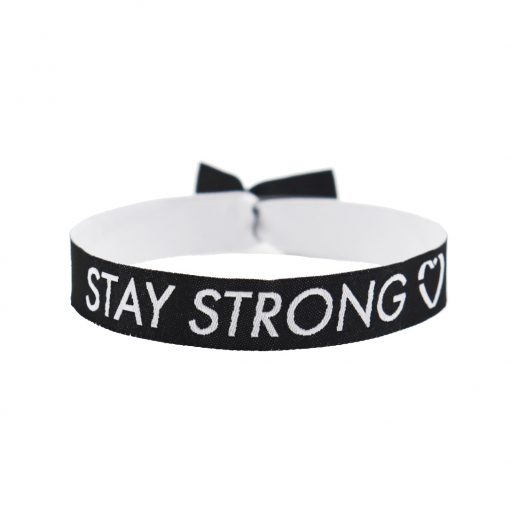 stay strong, mental health, Bändchen, Armband